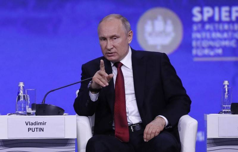 Путин назвал Зеленского хорошим актером, но для государственных дел нужны опыт и знания