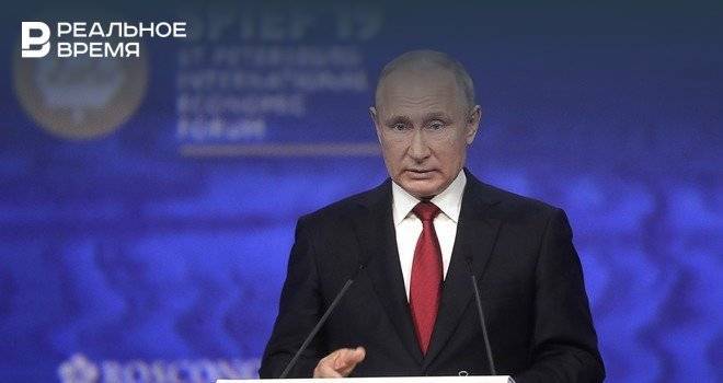 Путин: планов по объединению России и Белоруссии нет