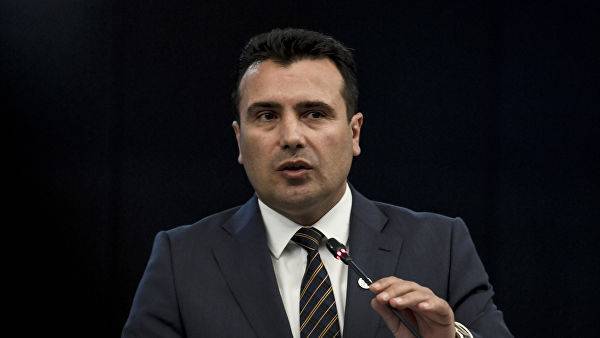 Премьер Македонии грозится уйти в отставку