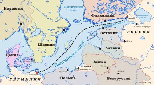 Минэнерго РФ: у Дании нет причин отказать в строительстве «Северного потока-2»