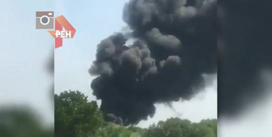 Видео: взрыв прогремел на газохранилище в Казахстане