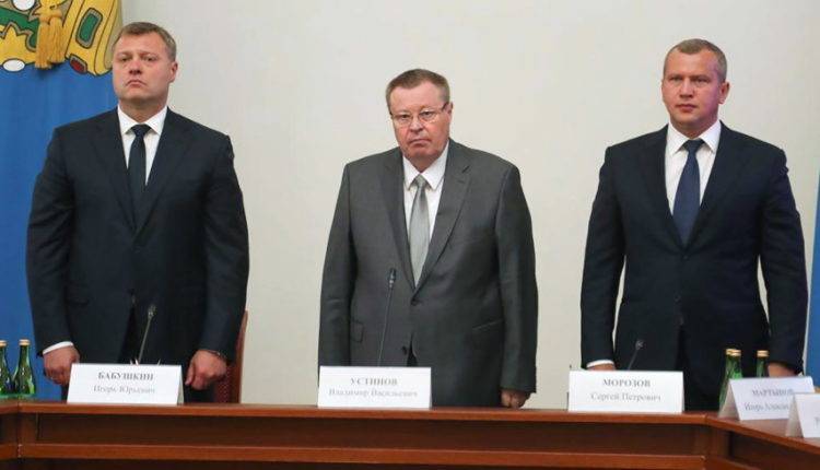 Полпред президента в ЮФО представил нового врио губернатора Астраханской области