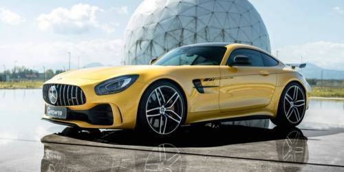 Тюнеры выпустили 800-сильный Mercedes-AMG GT :: Autonews