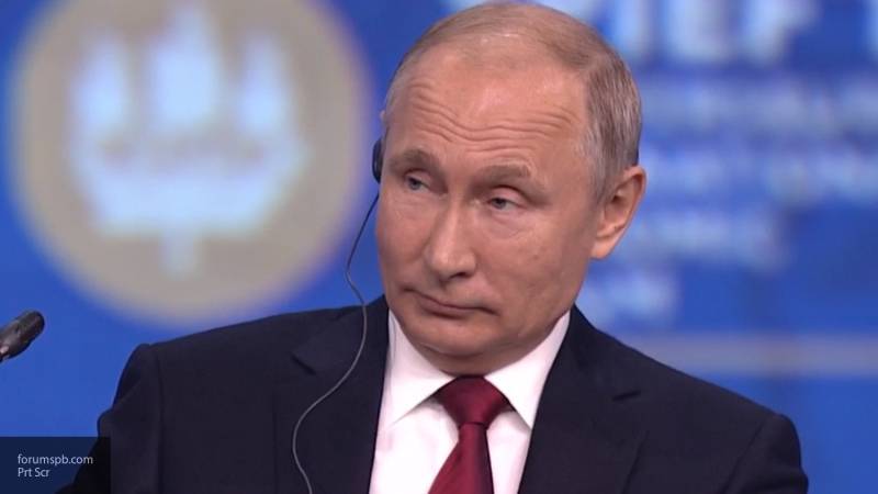 Путин прокомментировал высказывания Владимира Зеленского о России