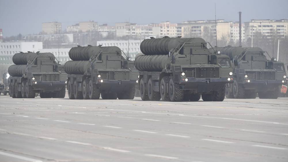 "Техника произведена": Россия обозначил сроки поставок С-400 в Турцию