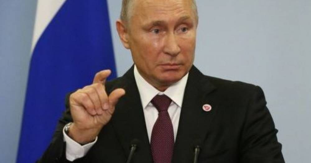 Путин сравнил Зеленского с хамелеоном