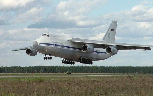 Украина арестовала пять гражданских транспортных самолётов "Руслан" российской компании