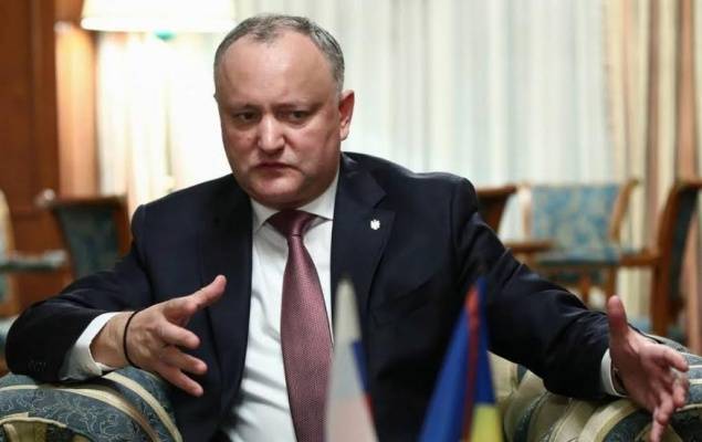 Додон не хочет, чтобы Молдавия «взорвалась», как Украина