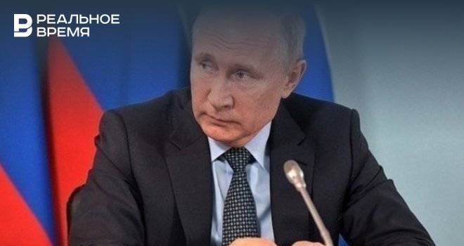 Путин подписал указ о стратегии развития здравоохранения до 2025 года