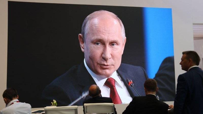 Путин намерен развивать проект «Россия&nbsp;— страна возможностей»