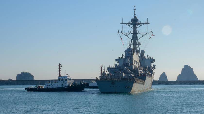 США угрожают России демаршем за реакцию на провокацию в Тихом океане