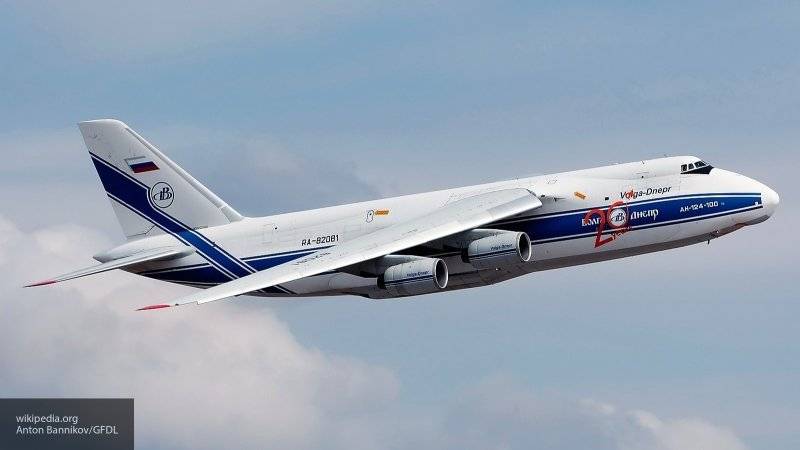 Причину ареста пяти российских самолетов  Ан-124 "Руслан" раскрыли СМИ