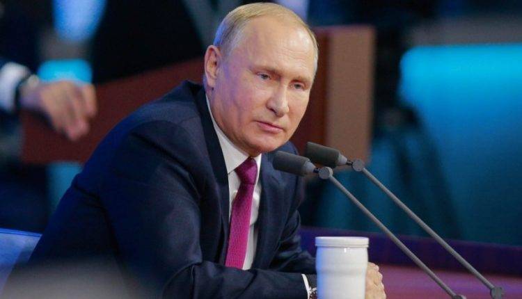 Путин назвал профицит бюджета России