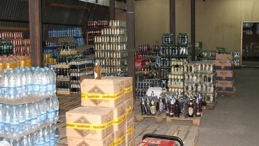 В ХМАО изъяли более двух с половиной тысяч ящиков контрафактного алкоголя