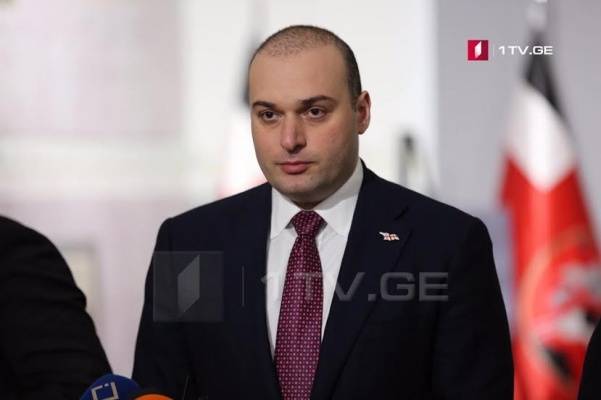 Вступление в НАТО не сможет произойти за один день — премьер Грузии