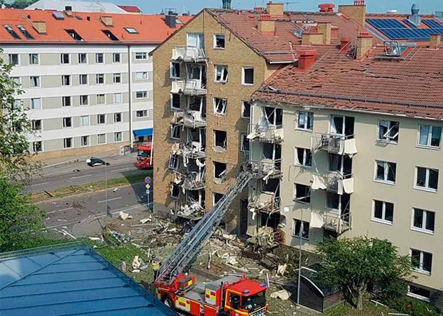 Ветеран "Альфы" прокомментировал взрыв в доме на юге Швеции