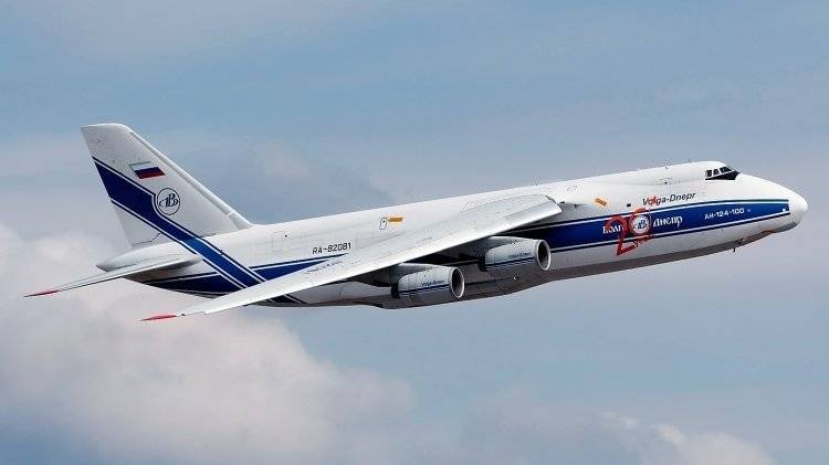 Суд Украины арестовал пять российских самолетов Ан-124 «Руслан»