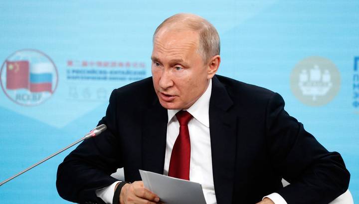 Путин призвал к участию в национальных проектах иностранный бизнес