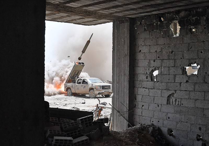 В Сирии ликвидировали 120 боевиков