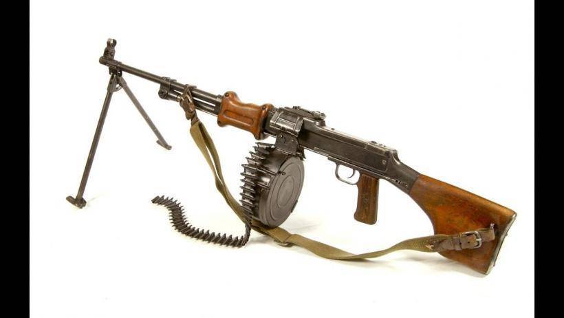 Американское издание NI высоко оценило советский ручной пулемет Дегтярева