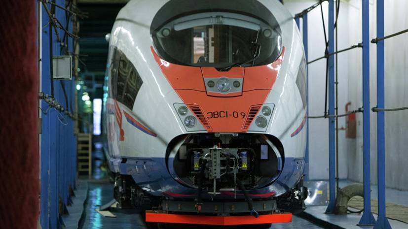 РЖД купят 13 поездов «Сапсан»