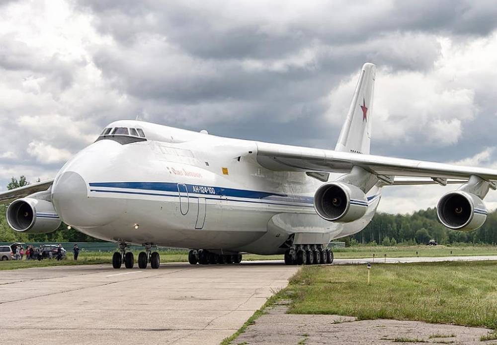 Украина арестовала пять российских самолетов Ан-124 «Руслан»