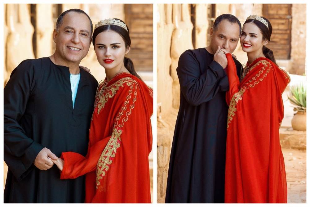 Бывшая девушка Егора Крида показала кадры со свадьбы с египетским миллиардером