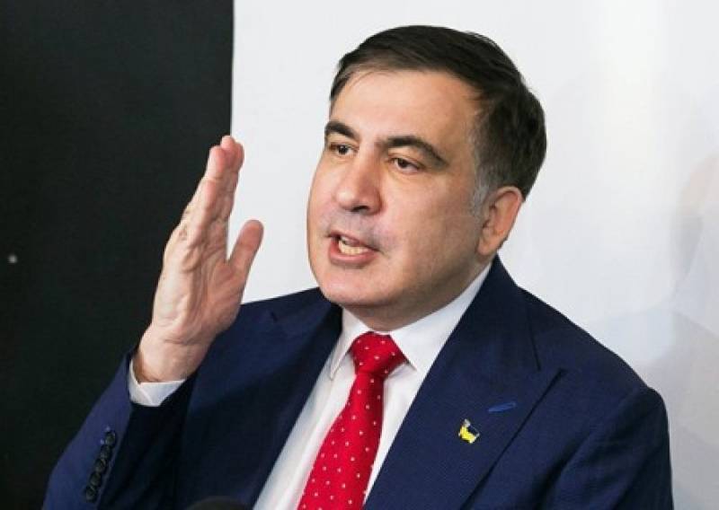 Саакашвили отказался возглавить партию Кличко на предстоящих выборах