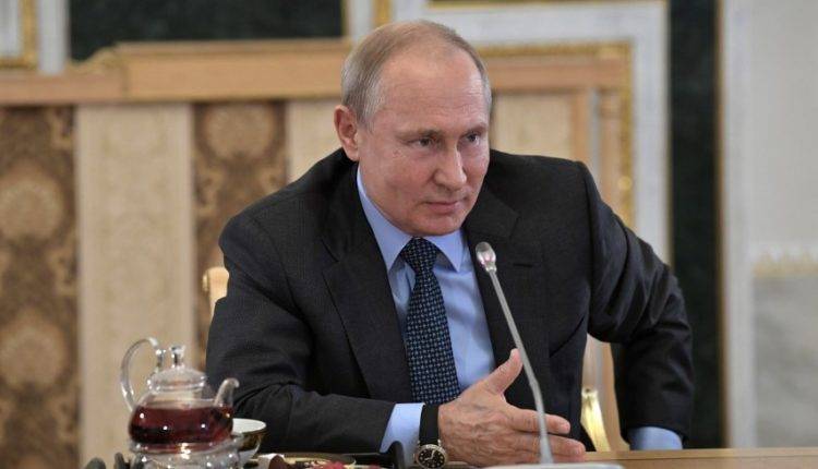 Путин на ПМЭФ напомнил о мирном сосуществовании