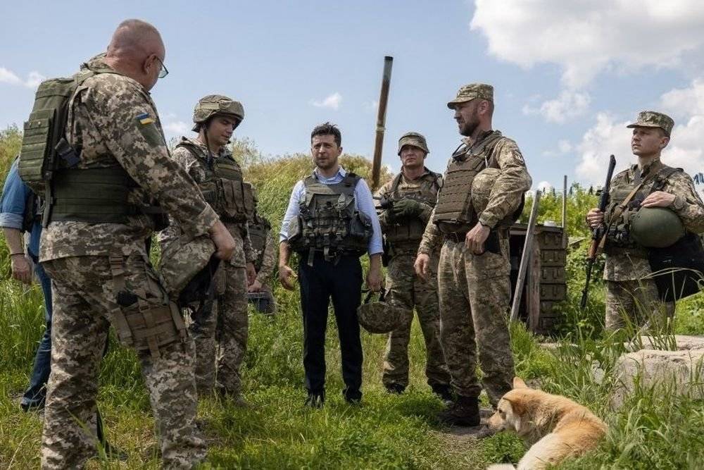 «Зе» – значит захват: президент Украины поощрил обстрелы ЛДНР