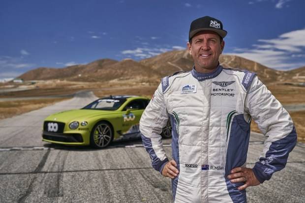 Bentley показала купе Continental GT для нового рекорда Пайкс-Пика