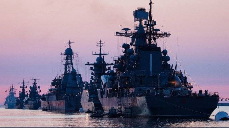 Три российских ракетных корабля проконтролируют ход морских учений НАТО на Балтике