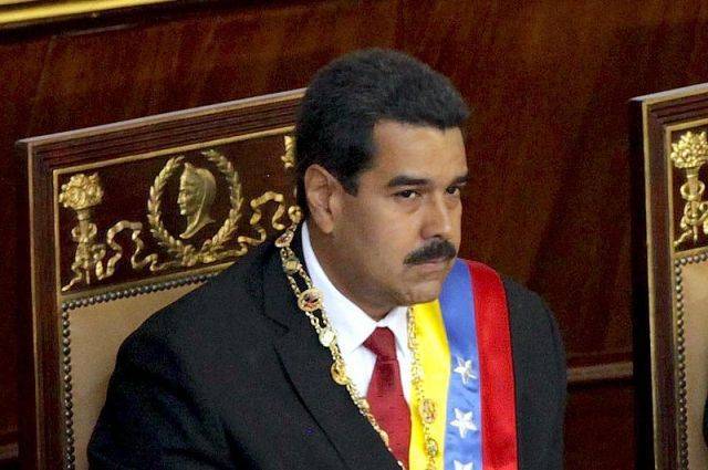 Мадуро раскритиковал политику США в отношении Мексики