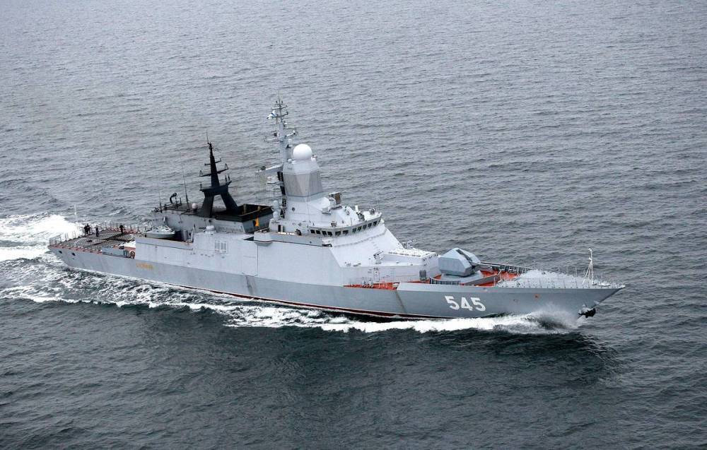 Источник: три российских ракетных корабля проследят за учениями ВМС НАТО на Балтике