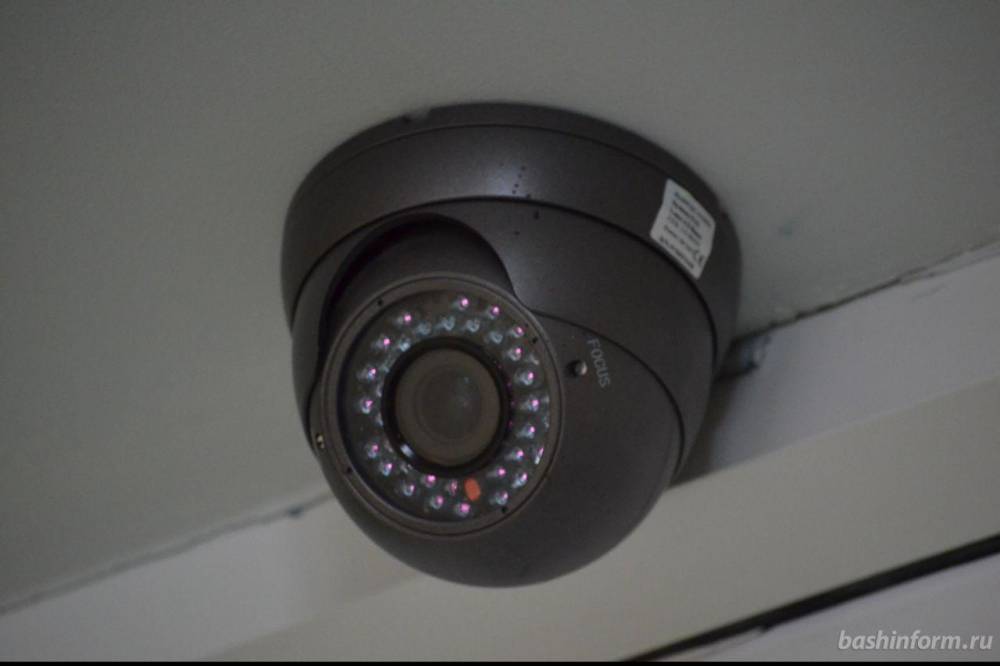 В Уфе на установку видеокамер во дворах потратят почти 22 млн рублей