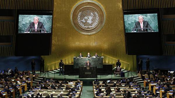 ООН выбрала новых непостоянных членов