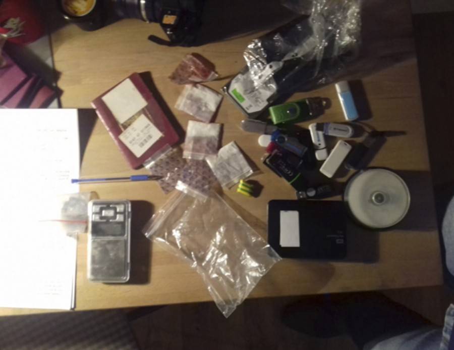 Полиция нашла в квартире журналиста "Медузы" пять граммов кокаина