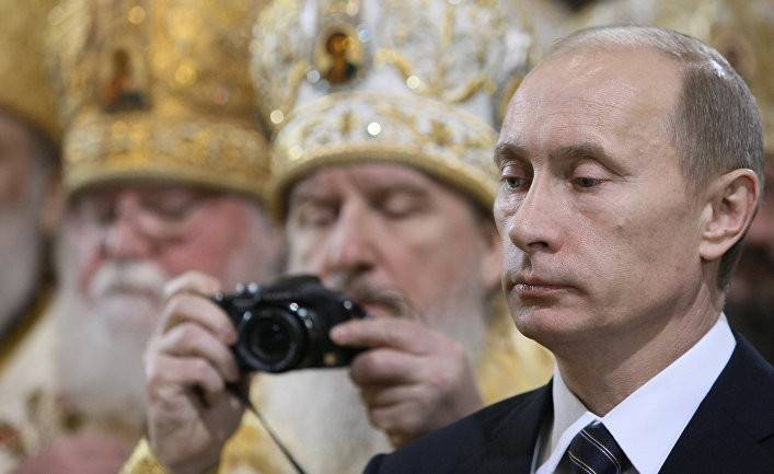 WP: Путин продвигает христианство. Тогда почему Россия преследует христиан?