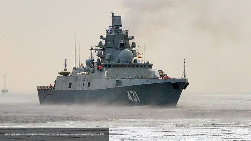 Российские корабли проследят за учениями НАТО в Балтийском море