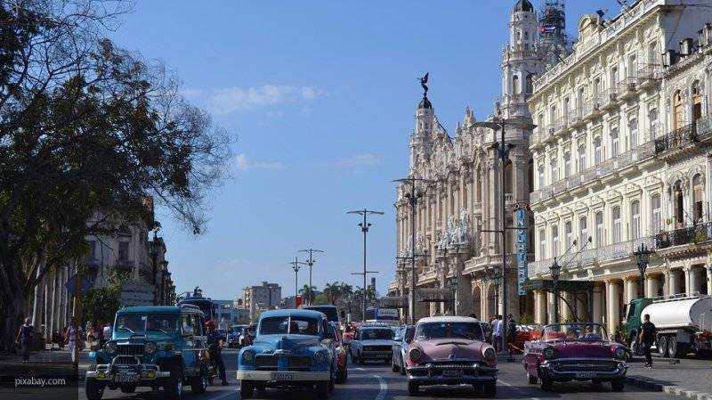 Россия модернизирует железные дороги на Кубе