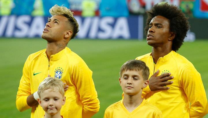 Виллиан заменит Неймара в сборной Бразилии на Кубке Америки