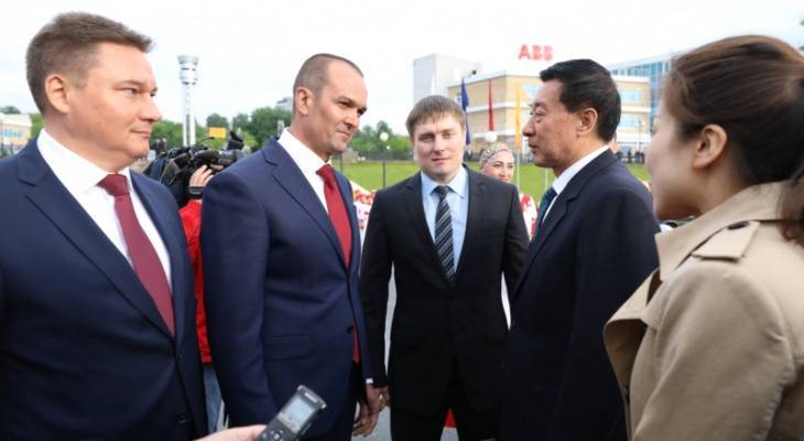 Игнатьев рассказал о планах китайцев по строительству в Чувашии молочно-товарной фермы