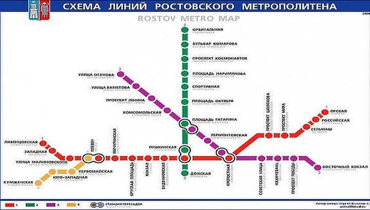 Ростовский губернатор заявил о проектировании линии метро