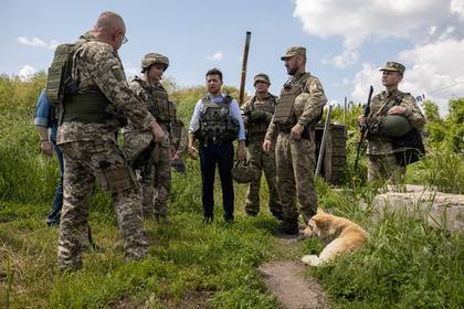 Украинские военные воспротивились Зеленскому