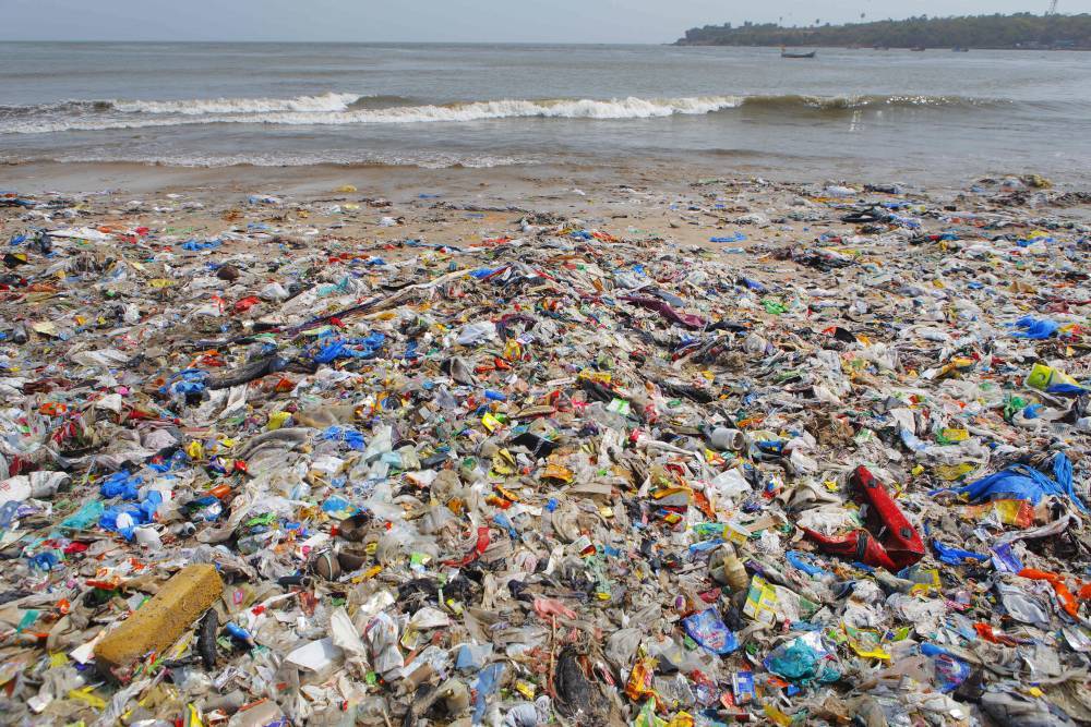 WWF: ежегодно в мировой океан попадает до 12 млн тонн пластика
