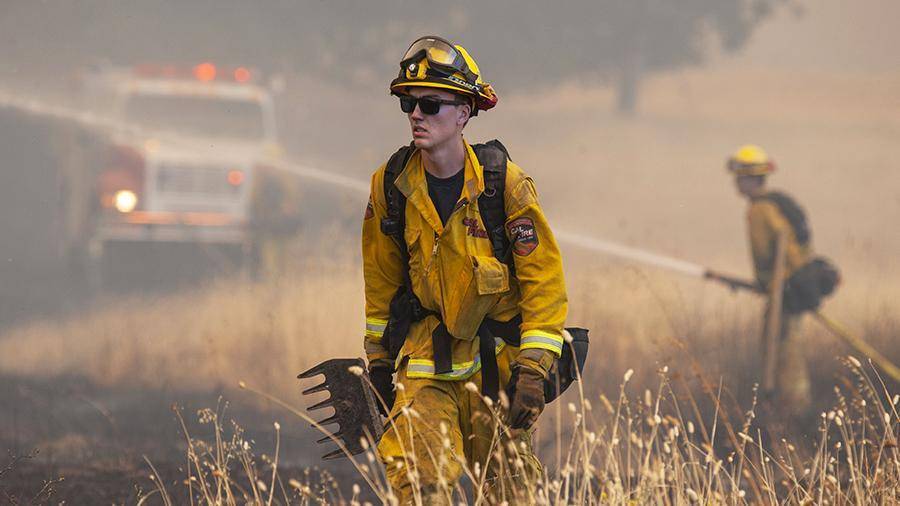 В Калифорнии назвали причину прошлогодних лесных пожаров