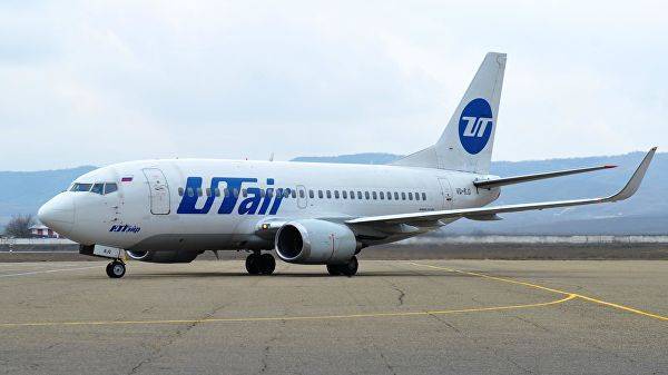 Вылет рейса Utair Красноярск — Иркутск задержали из-за сбоя в электронике
