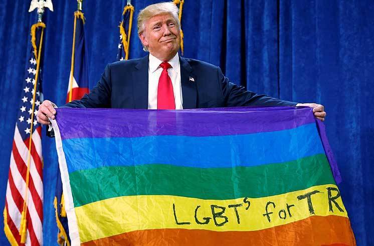 Трамп защитил американских дипломатов от ЛГБТ-истерии