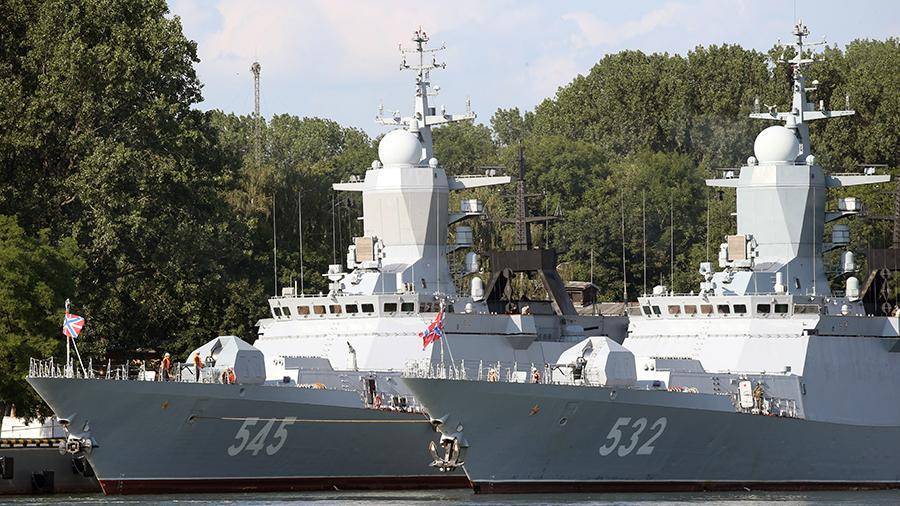 Три российских ракетных корабля проследят за учениями ВМС НАТО на Балтике