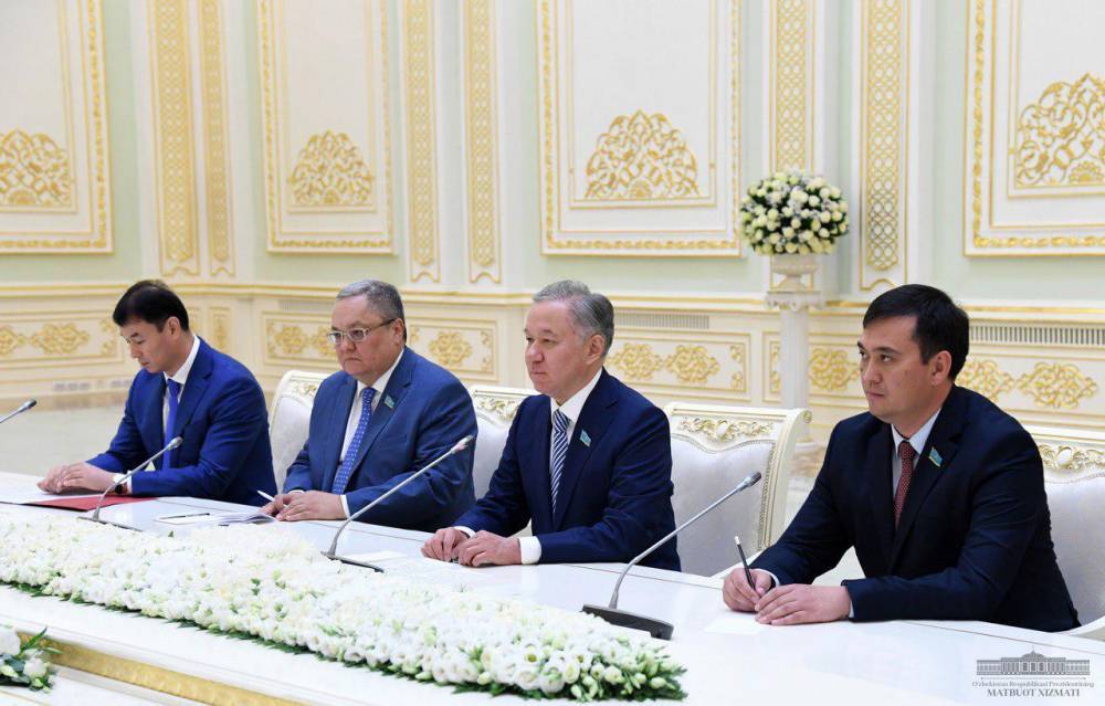Глава Мажилиса Казахстана посетил Ташкент | Вести.UZ
